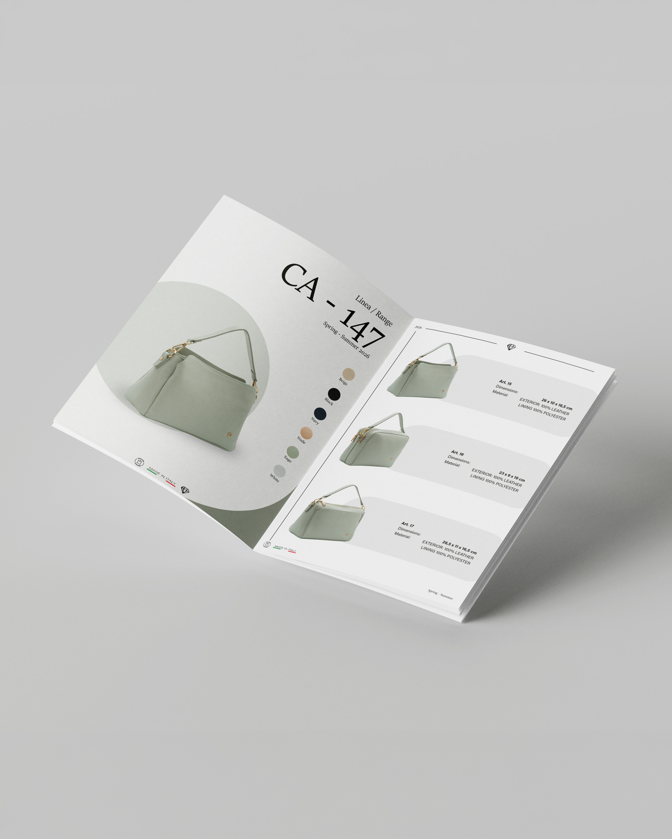 CaLeidos – Editorial Design