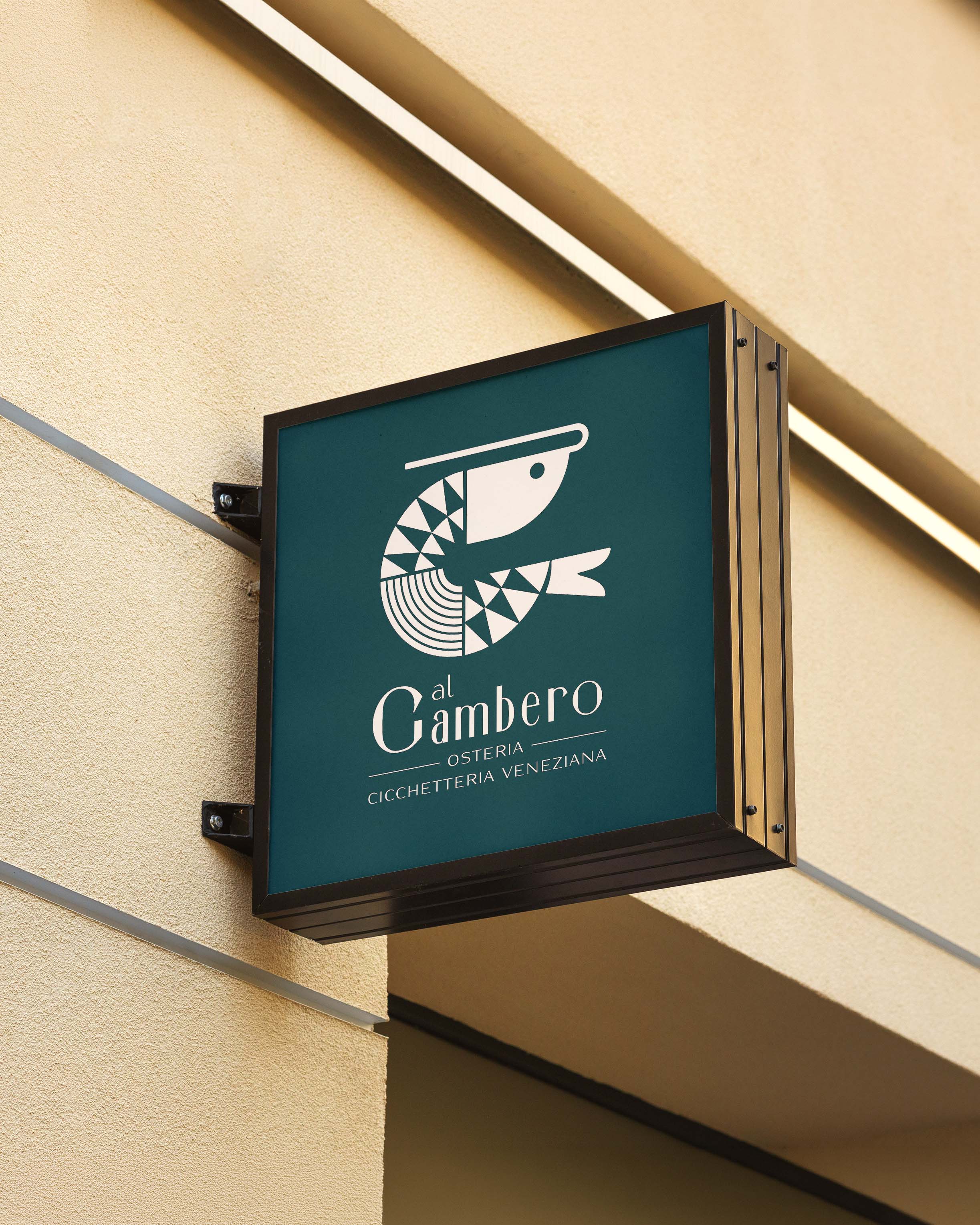 Al Gambero – Brand Identity